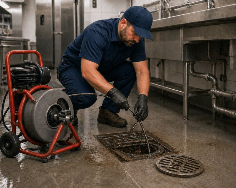 Drain Clearing
