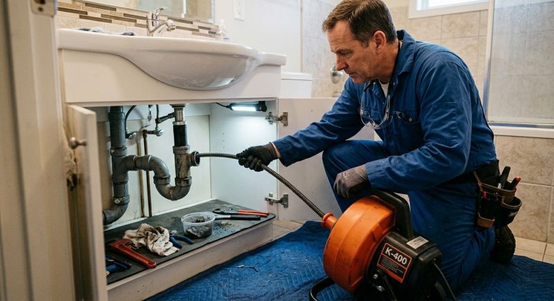 Commercial Drain Cleaning Solutions For High-Use Facilities