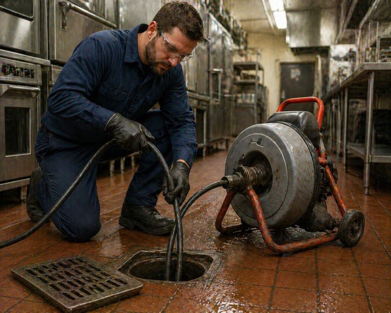 Commercial Drain Cleaning Solutions For High-Use Facilities