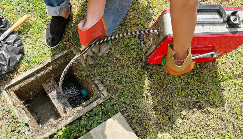 Commercial Drain Cleaning
