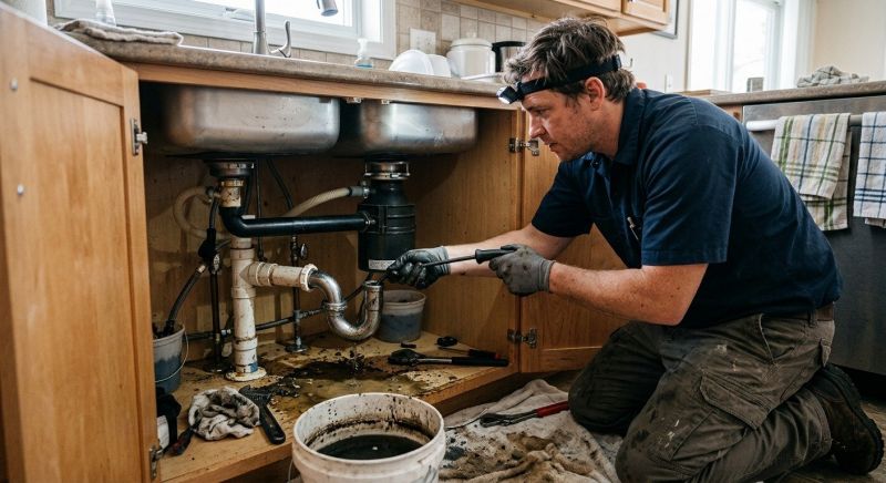 Common Causes Of Slow And Clogged Drains In Residential Homes