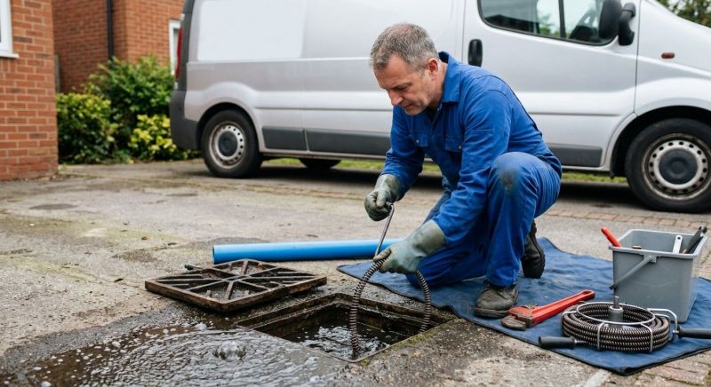 Drain Clearing Vs. Drain Repair: How To Know The Difference