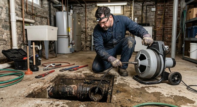 Drain Clearing Vs. Drain Repair: How To Know The Difference