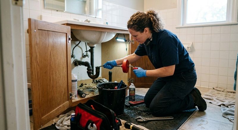 Drain Clearing Vs. Drain Repair: How To Know The Difference