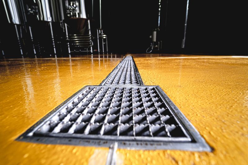 Floor Drains Installation