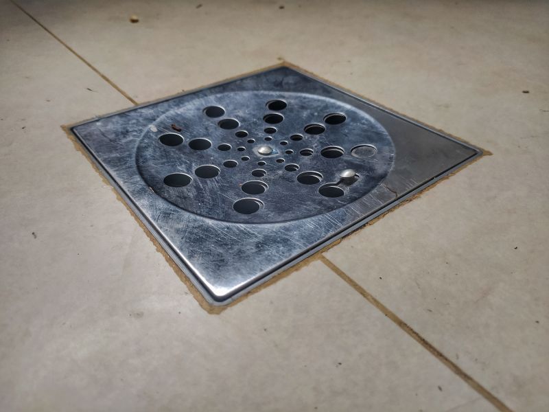 Floor Drains Installation