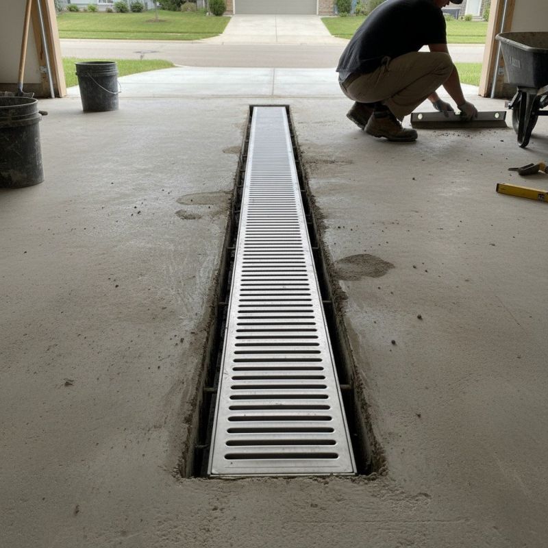 Floor Drains Installation