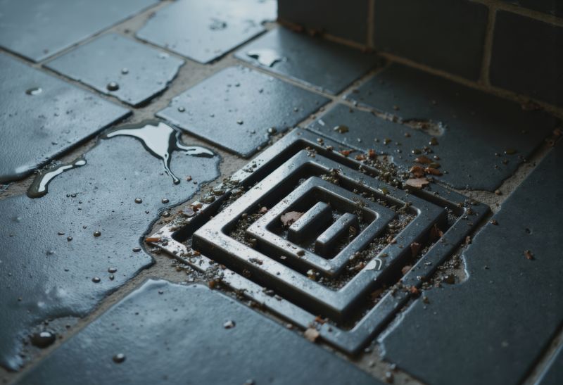 Floor Drains Installation