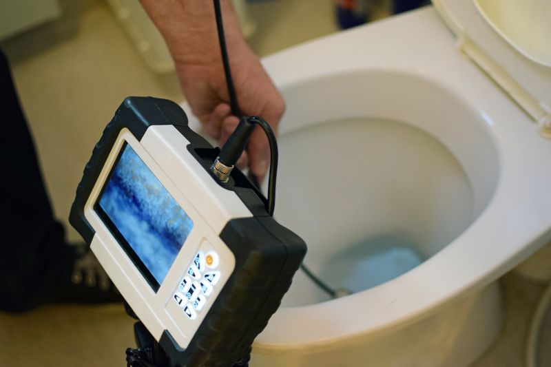 Preventive Drain Maintenance Using Camera Inspections