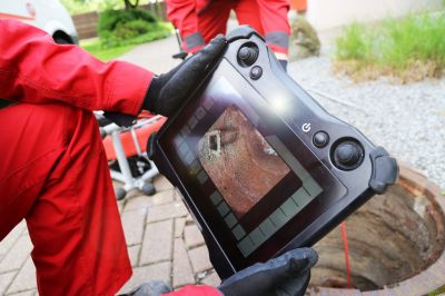 Preventive Drain Maintenance Using Camera Inspections