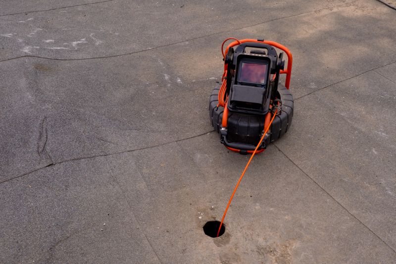 Preventive Drain Maintenance Using Camera Inspections