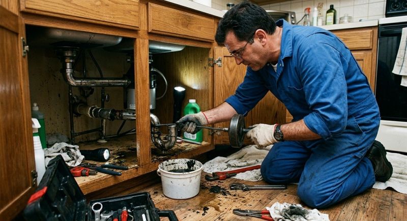 What To Expect During A Professional Drain Inspection And Cleaning Visit